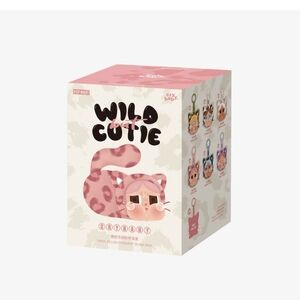 Pop Mart Wild Cutie Crybaby Plush (Blind box)